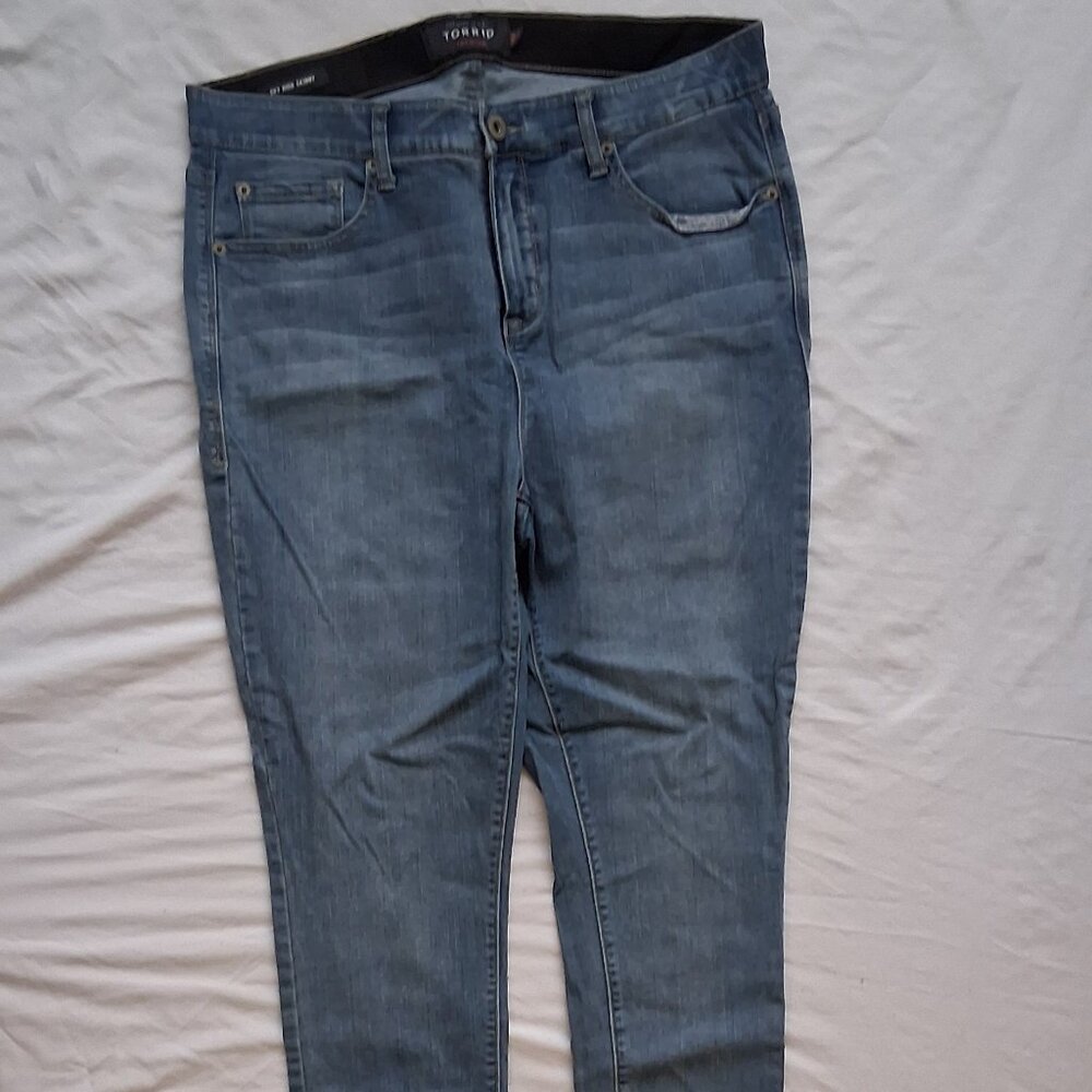 Torrid, Jeans, Light Blue, 16R, NWOT